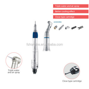 dental handpiece accessories straight head low speed handpiece for dentist