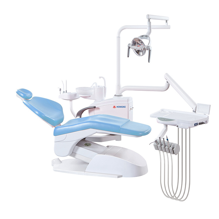 Hongke portable dental unit dental chair price with CE, ISO dental chair China