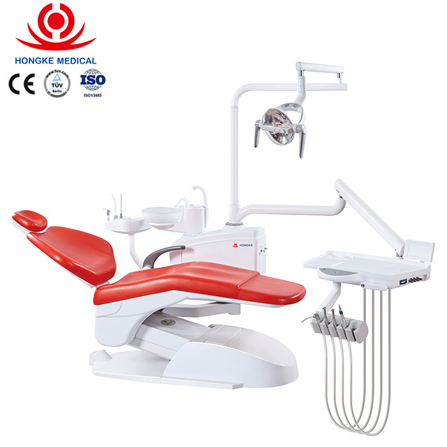 Hongke portable dental unit dental chair price with CE, ISO dental chair China