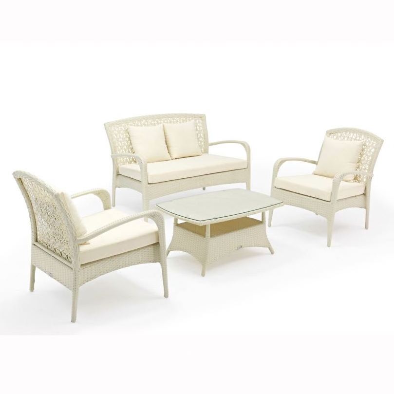 Brand New Patio Set Outdoor Furniture Aldi Synthetic Rattan