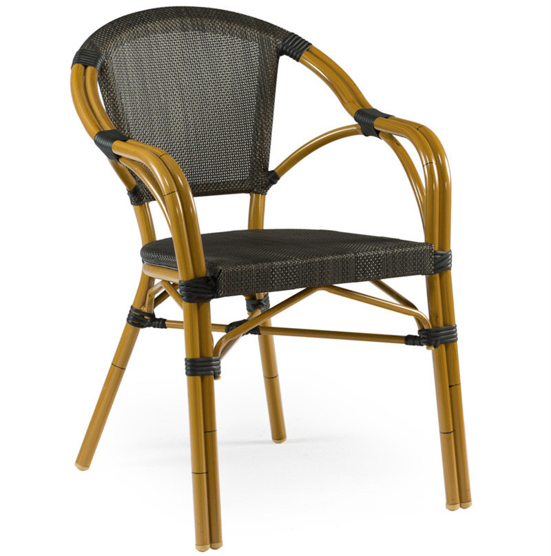 Chinese bamboo chair outdoor garden furniture