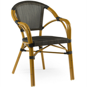 Chinese bamboo chair outdoor garden furniture