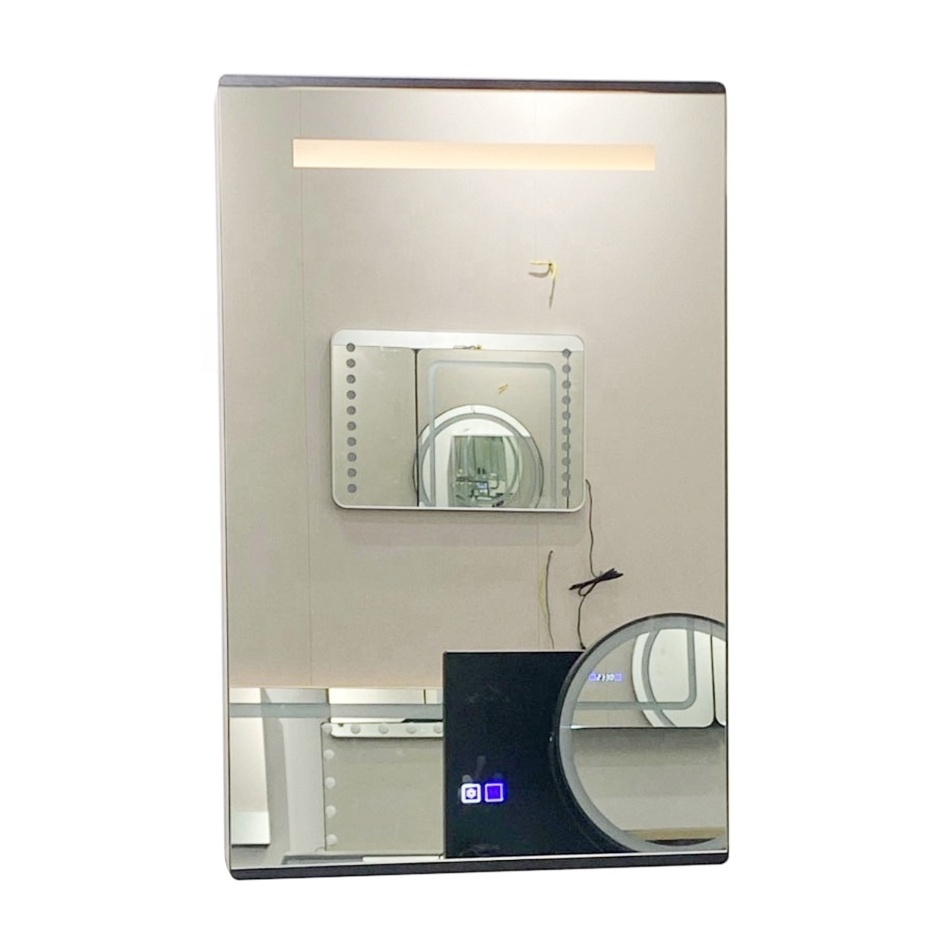 Simple Modern Aluminum Bathroom Storage Recessed Medicine Cabinet 30