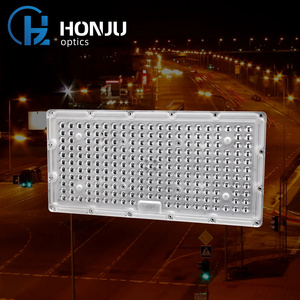 Outdoor Lighting Shoebox Lamp Lenses 216H1-Type 3 M Convenient Replacement Flomlys Linse PC Street Light 5050 Led Lens