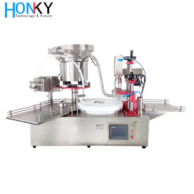 XQXG-30S 2400 BPH Fully Automatic Liquid Filling Machine with ceramic pump For Bio Reagent