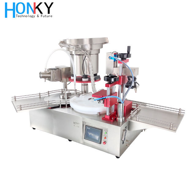 XQXG-30S 2400 BPH Fully Automatic Liquid Filling Machine with ceramic pump For Bio Reagent