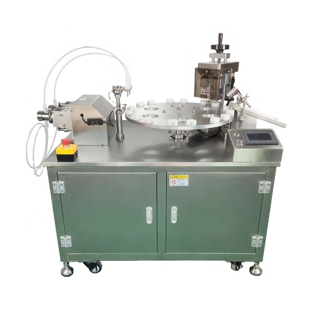 Manufacturer Liquid Filling Machine 42 BPM Automatic 1.5ml Tube Filling Machine For Biological Reagents