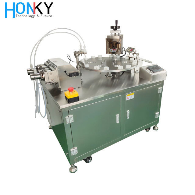 Manufacturer Liquid Filling Machine 42 BPM Automatic 1.5ml Tube Filling Machine For Biological Reagents