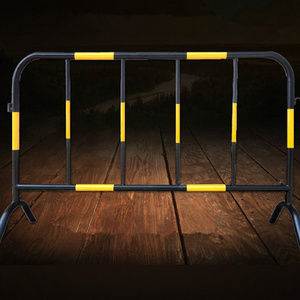 Low price portable event temporary barrier fence/ road fencing barricade