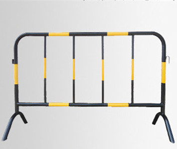 Low price portable event temporary barrier fence/ road fencing barricade