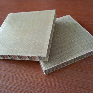 Floor sandwich panel/Fiberglass honeycomb core panel