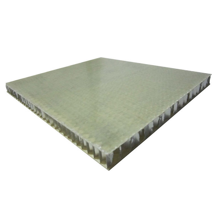 Aluminum Honeycomb Fiberglass Composite Panel For Trailer