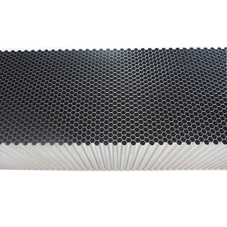 aluminum/stainless steel honeycomb core material