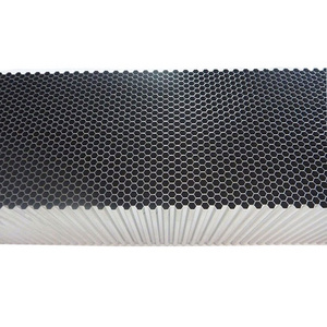 aluminum/stainless steel honeycomb core material