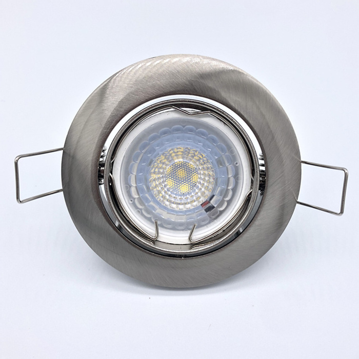 MR16 aluminium ceiling lights bedroom for halogen lamp gu10 spot ceiling light frame