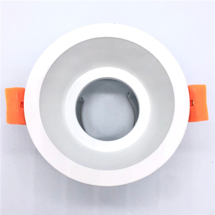 Anti glare downlight Adjustable recessed downlight for MR16 GU10  recessed led downlight fixture