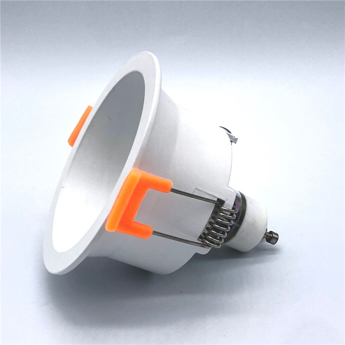 Anti glare downlight Adjustable recessed downlight for MR16 GU10  recessed led downlight fixture