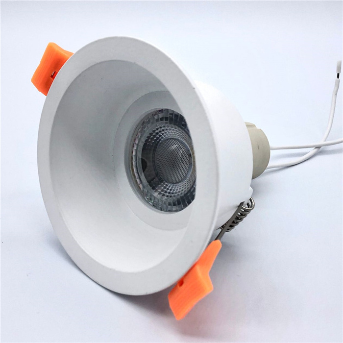 Anti glare downlight Adjustable recessed downlight for MR16 GU10  recessed led downlight fixture