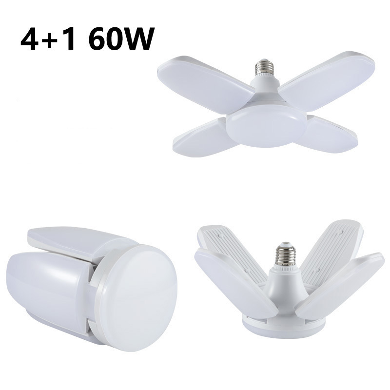 Manufacturers Three Leaf Fan Blade Adjustable Beam LED Bulb Price LED Light Bulb E27 Socket LED Bulb