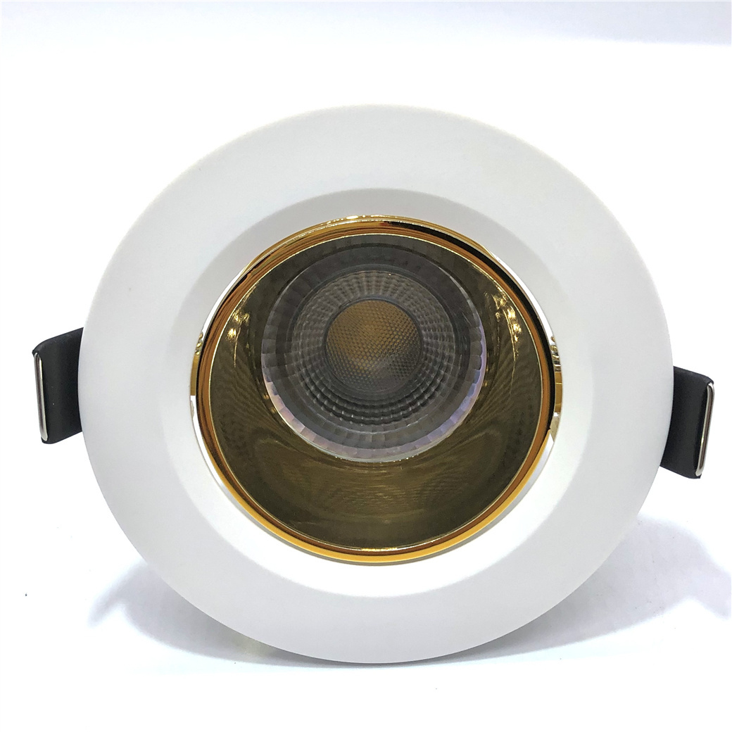 Hot sell plastic cover GU10 MR16 Fixtures Halogen LED Spot light Trims Aluminum Spotlight Housing Frame