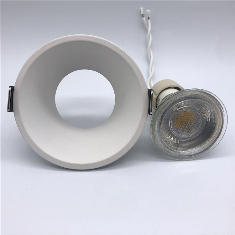 Round shape 7w ceiling housing downlight led ceiling spot downlight fixture