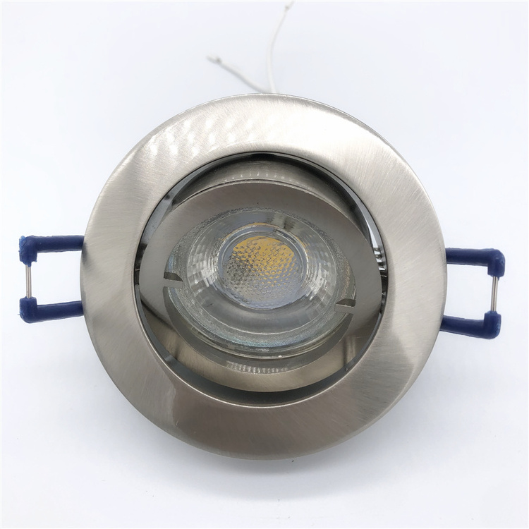 HOT SELL LED Spot Light MR16 GU10 Aluminum white downlight Fixture ceiling spotlight