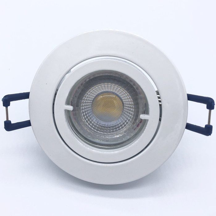 HOT SELL LED Spot Light MR16 GU10 Aluminum white downlight Fixture ceiling spotlight