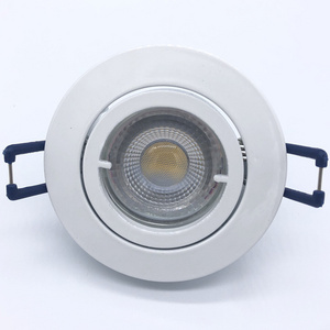 HOT SELL LED Spot Light MR16 GU10 Aluminum white downlight Fixture ceiling spotlight