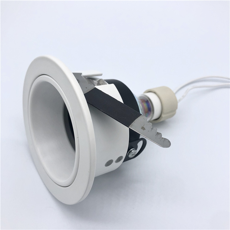 Replacement MR16 GU10 Module design 5W 7W 8W 10W 12W anti glare tiltable cob led downlight