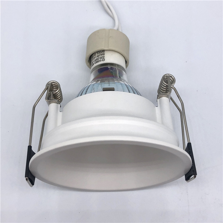 Round shape 7w ceiling housing downlight led ceiling spot downlight fixture