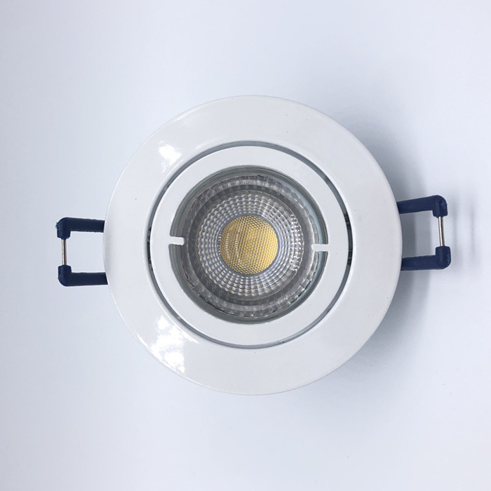 HOT SELL LED Spot Light MR16 GU10 Aluminum white downlight Fixture ceiling spotlight