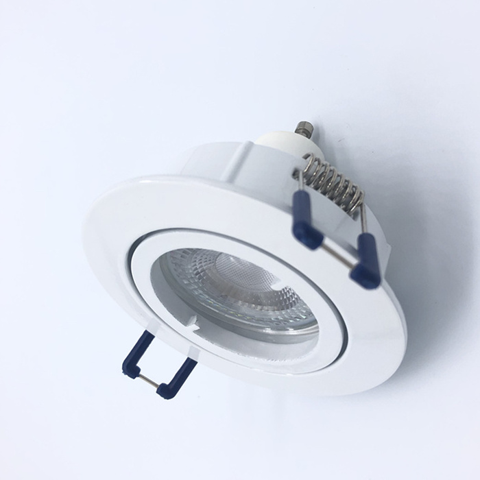 HOT SELL LED Spot Light MR16 GU10 Aluminum white downlight Fixture ceiling spotlight