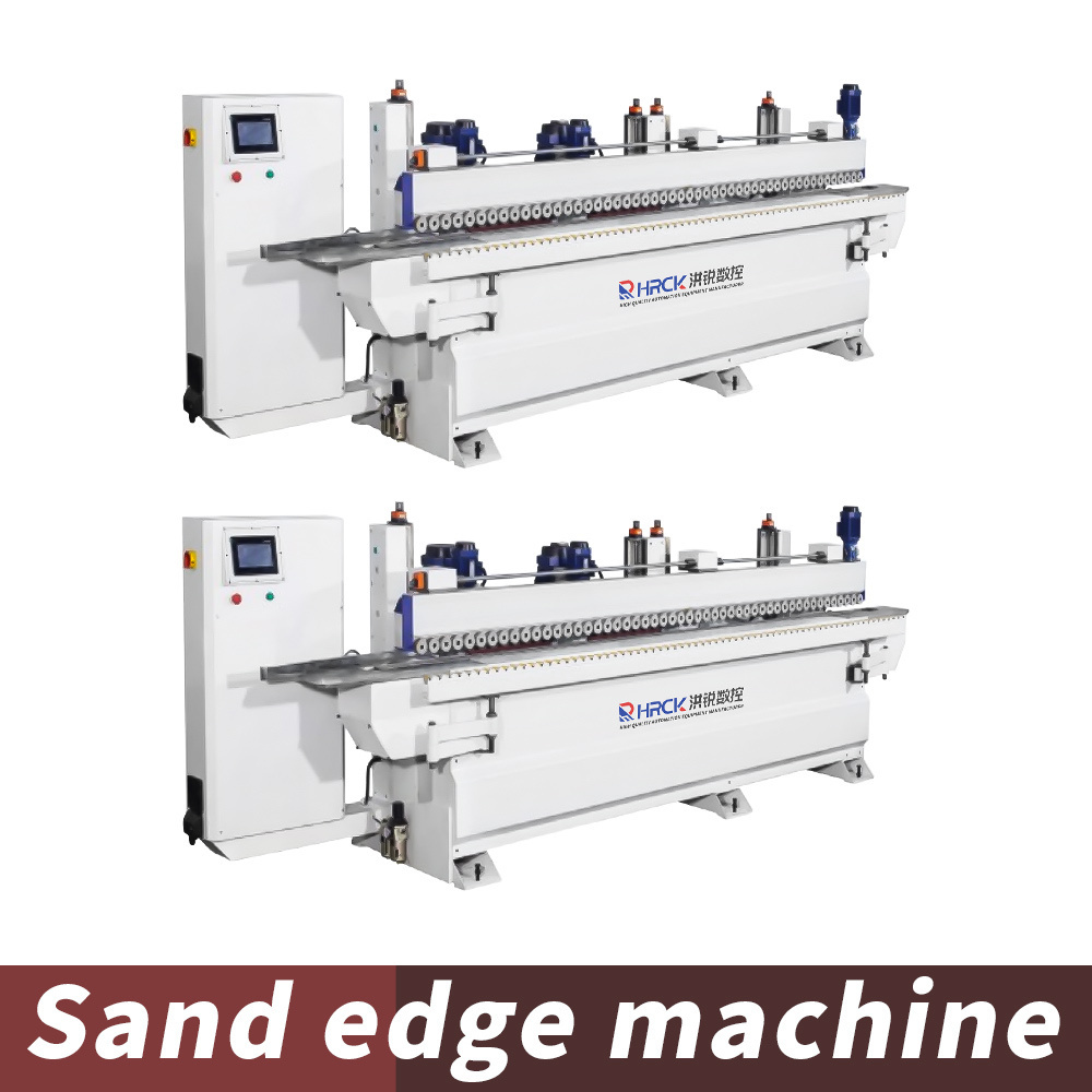 Customizable Models Wood Board Side Sander Brush Sanding Machine Polishing Machine Cabinet Door Edge Sander Automatic