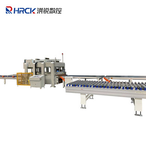 Wide Belt Sander Double Heads Sanding Machine Automatic Production Line