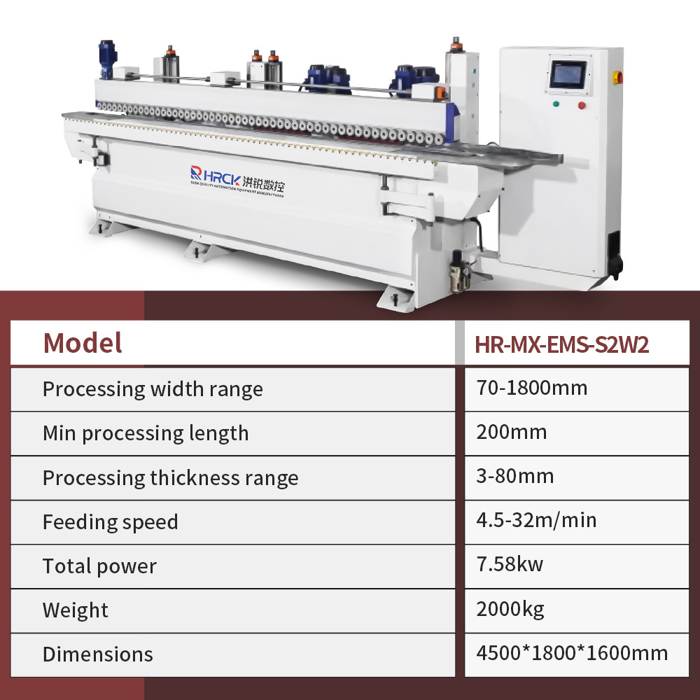 Customizable Models Wood Board Side Sander Brush Sanding Machine Polishing Machine Cabinet Door Edge Sander Automatic