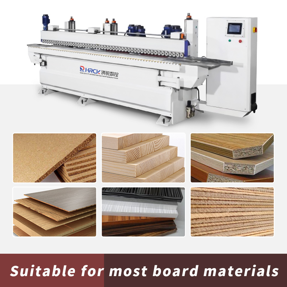 Customizable Models Wood Board Side Sander Brush Sanding Machine Polishing Machine Cabinet Door Edge Sander Automatic