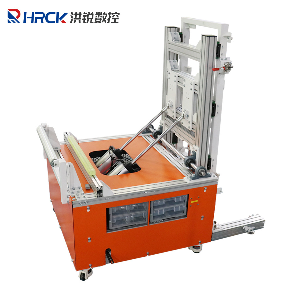 Fully automatic plywood turnover machine automated panel furniture production line