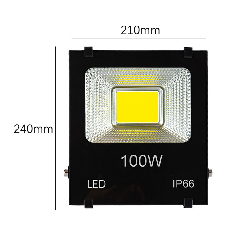 Good Price Customized Outdoor Waterproof Ip65 Lighting 50w 100w 150w 200w 250w 300w 400w 500w 600w Led Projector Flood Light