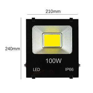 Good Price Customized Outdoor Waterproof Ip65 Lighting 50w 100w 150w 200w 250w 300w 400w 500w 600w Led Projector Flood Light