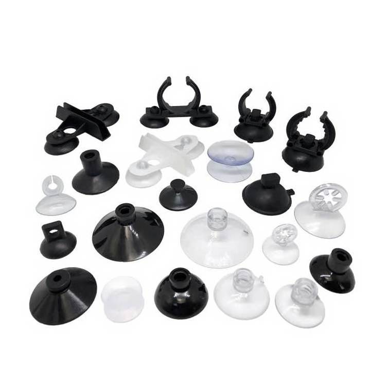 Hot Selling Product Silicon Sucker Fish Tank Aquarium Sucker Suction Cup Black