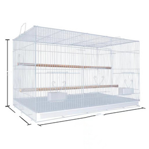 Bird cage for sale large white parrot metal wire cage quail bird cage