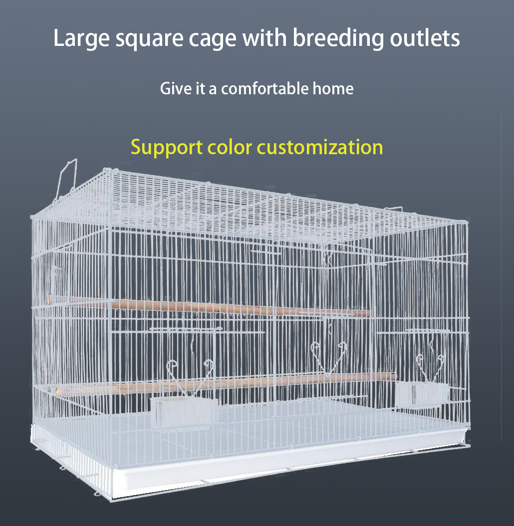 Bird cage for sale large white parrot metal wire cage quail bird cage