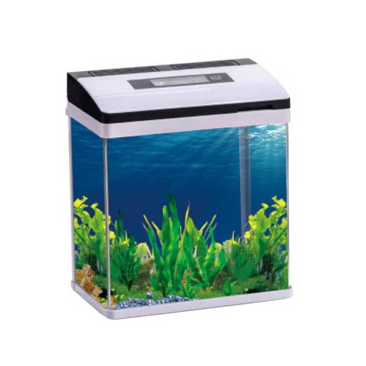 Best Selling Curved Glass Aquarium Fish Tank Intelligent Fish Aquarium Tank Smart Small Fish Tank