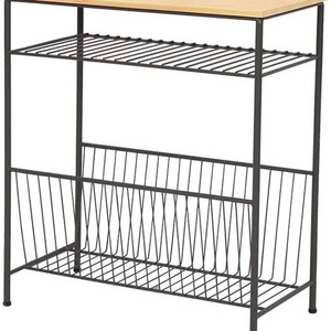 Nordic Narrow Bedside Table Wrought Iron Strip  Mini Side Table Coffee Table Shelf