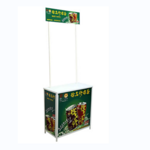 Pop up Counter Table, Foldable Tasting Promotion Booth