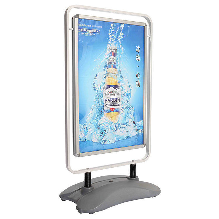 Poster For A0 A1 A2 A3 A4 Publicity Board Outdoor/Indoor Water Base Sign Stand