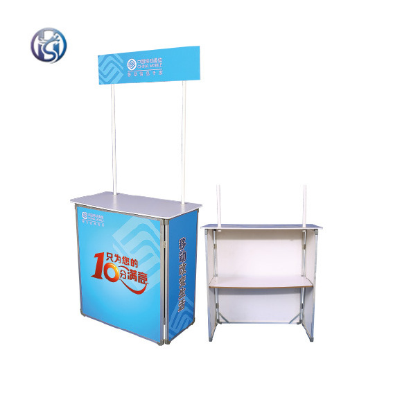 Portable Folding Easy Carry Promotion Table Counter Food Kiosk HS-C1