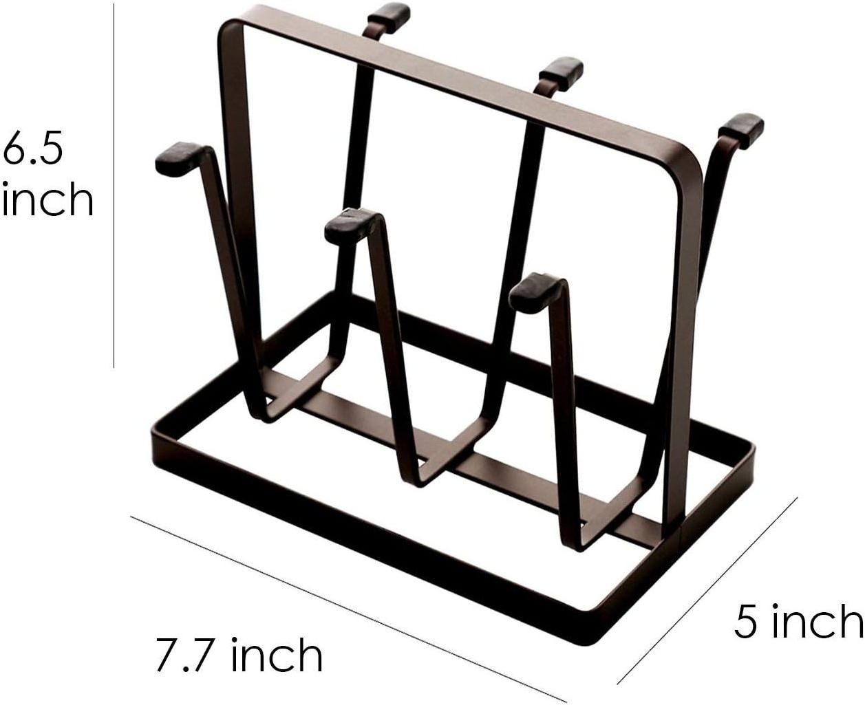 4 Cube Drying Rack,intersecting Shelvesder Silicone Kitchen Accessories Metal Iron Storage Holders & Racks Multifunction