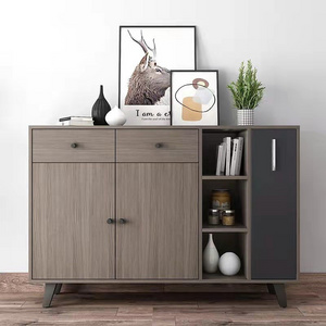 Console Display Furniture Toys Modern European Sideboard Dining Room Custom Storage Rack China Wood Kitchen Cabinet With Drawers