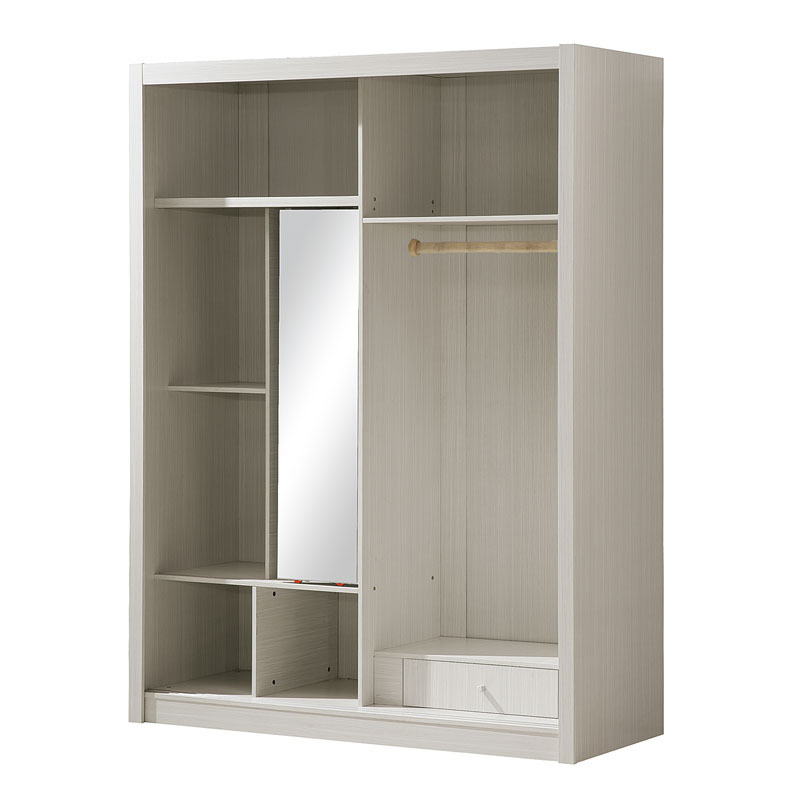 Room Cabinet Wardrobe Wooden Closet Wardrobe Sliding Door